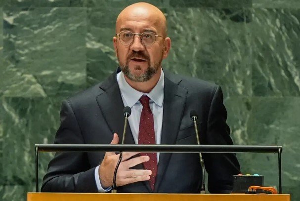 Charles Michel European Union Summit Budapest