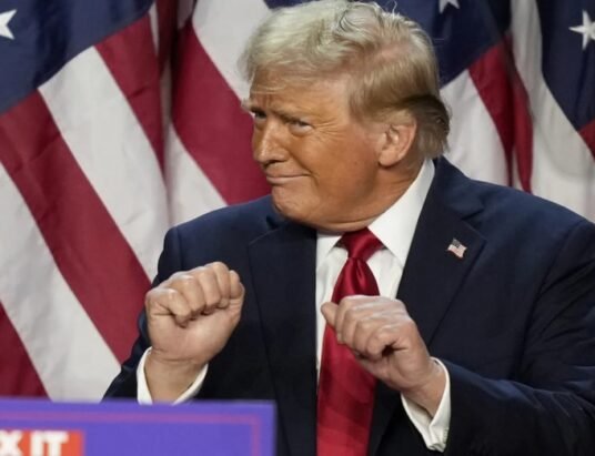 Donald Trump Georgia election victory 2024