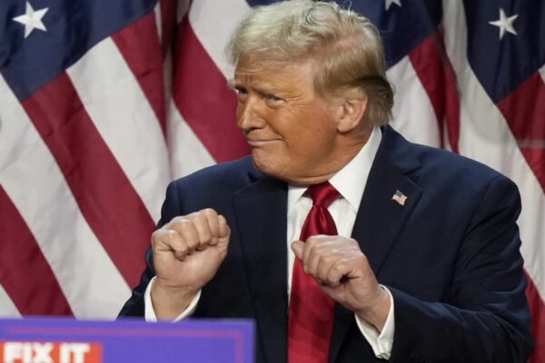 Donald Trump Georgia election victory 2024