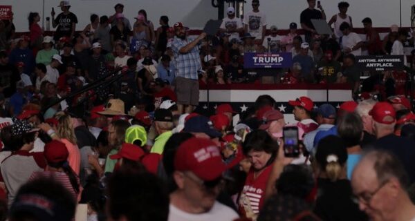 Donald Trump campaign rally North Carolina 2024