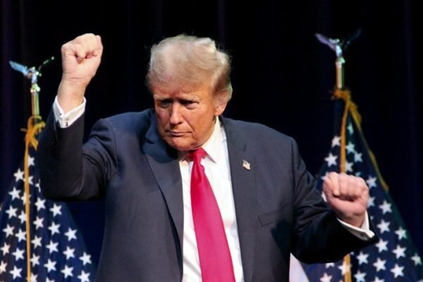 Donald Trump election rally
