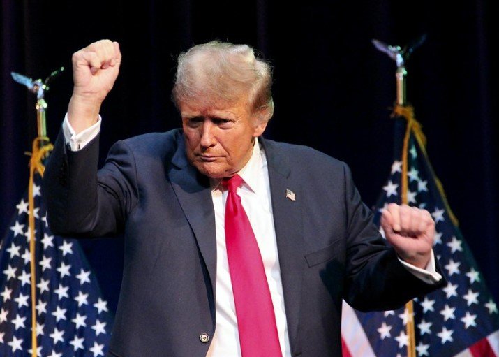 Donald Trump election rally