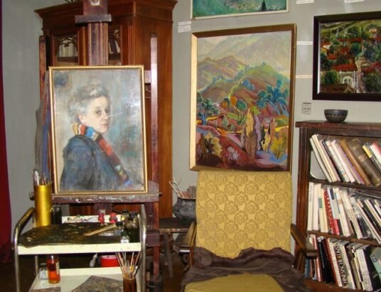 Elene Akhvlediani House Museum renovation