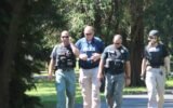 GBI agent outside crime scene in Toccoa Georgia