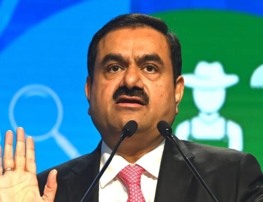 Gautam Adani stock market
