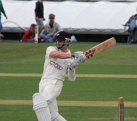 Georgia Plimmer New Zealand cricket match