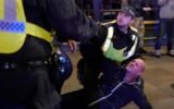 Georgia election worker police arrest