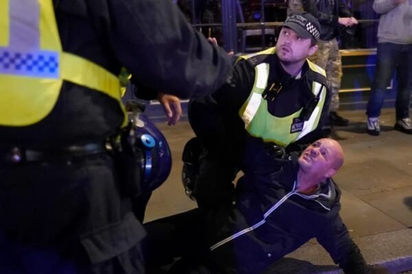Georgia election worker police arrest