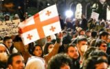 Georgia opposition rally November 23