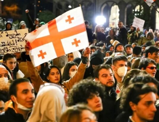 Georgia opposition rally November 23