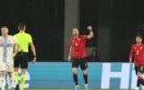 Georgia vs Ukraine football match