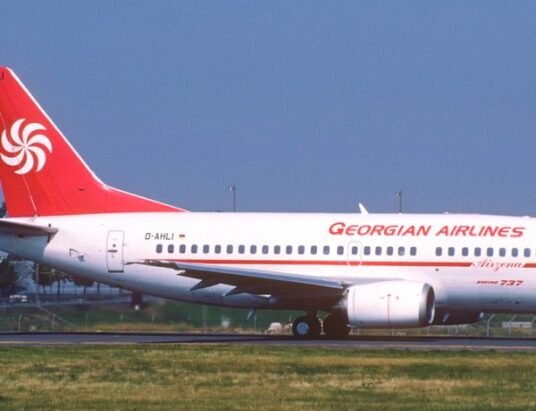 Georgian airlines