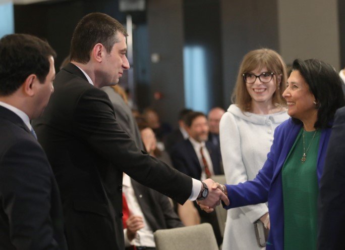 Giorgi Gakharia political