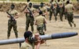 Hezbollah fighters Lebanon Israel