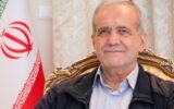 Iranian President Masoud Pezeshkian Georgian