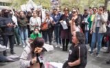 Iranian hijab protest