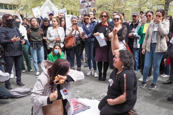 Iranian hijab protest