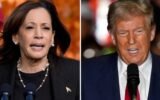 Kamala Harris Donald Trump election night results