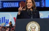 Kamala Harris election night 2024