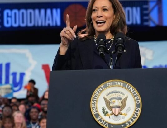 Kamala Harris election night 2024