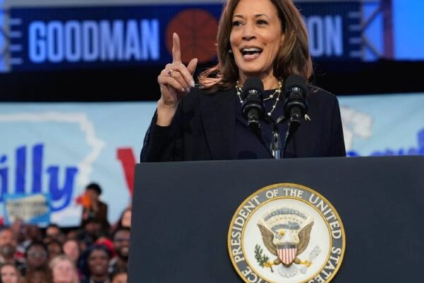 Kamala Harris election night 2024