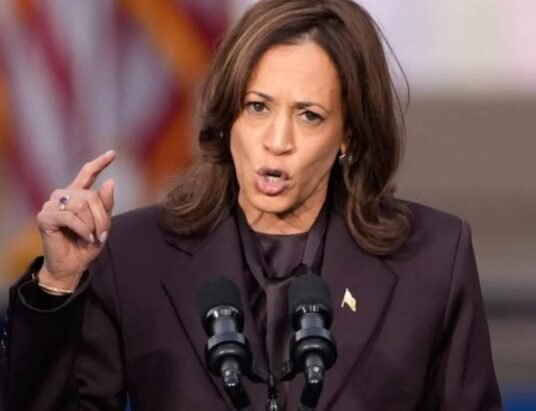 Kamala Harris speaks after election loss 2024