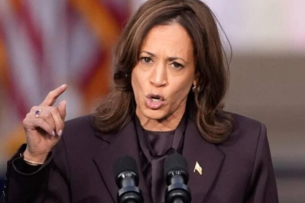 Kamala Harris speaks after election loss 2024