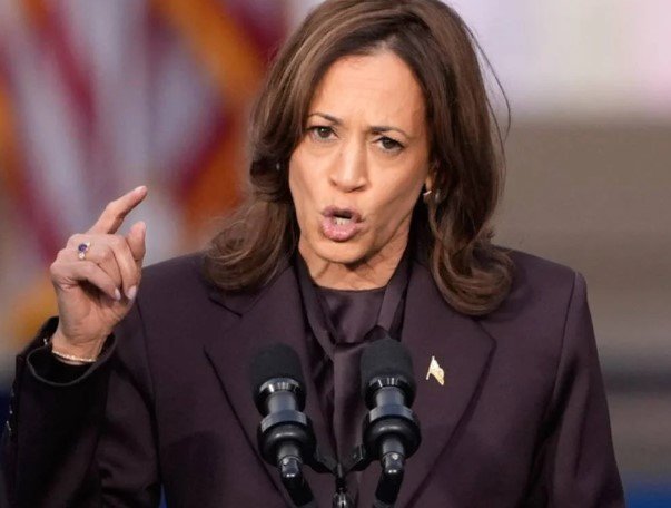 Kamala Harris speaks after election loss 2024