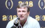 Kirby Smart Georgia football