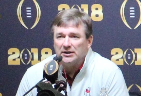Kirby Smart Georgia football