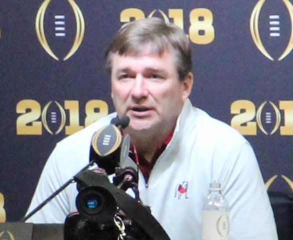 Kirby Smart Georgia football