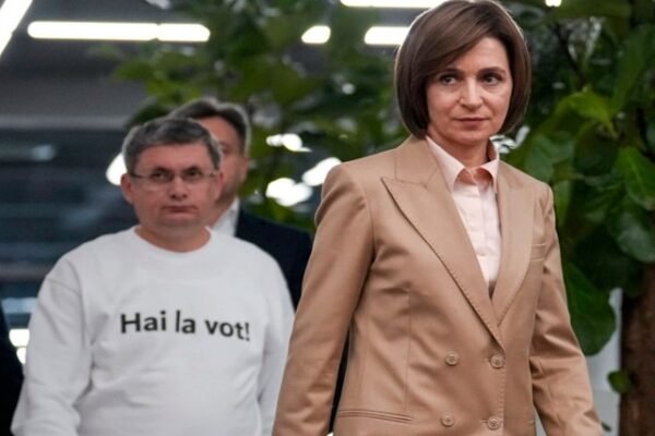 Maia Sandu Moldova election