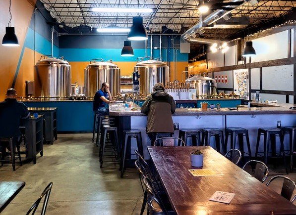 Oconee Brewing Company Greensboro
