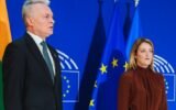 President Gitanas Nausėda EU Meeting
