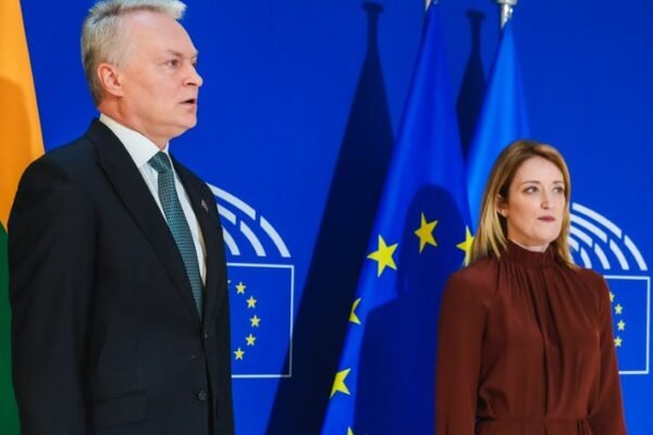 President Gitanas Nausėda EU Meeting