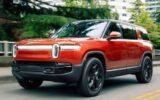 Rivian electric vehicle in Georgia