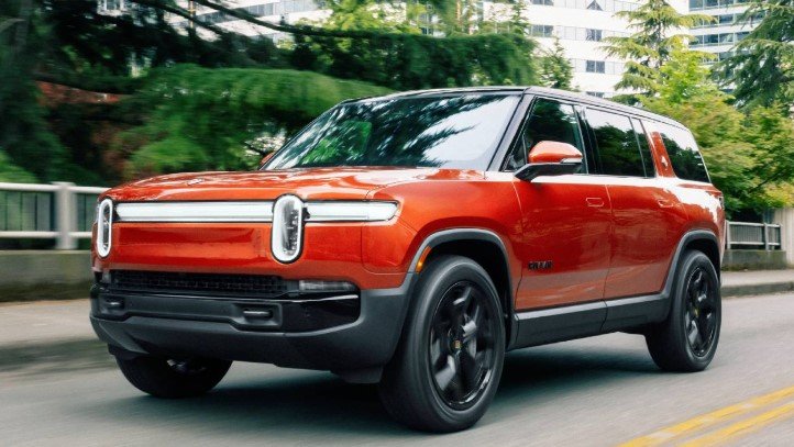 Rivian electric vehicle in Georgia