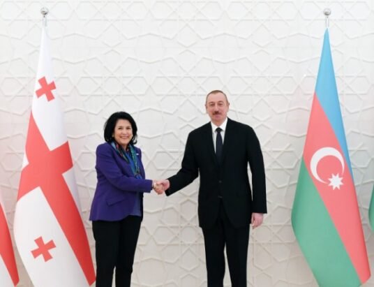 Salome Zurabishvili Donald Trump