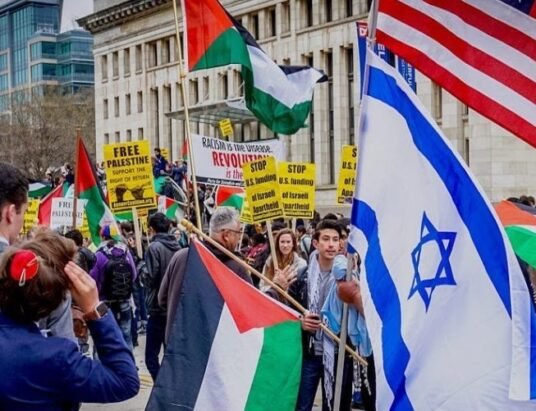 Tbilisi Court of Appeals protest