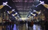 Tbilisi New Year lights
