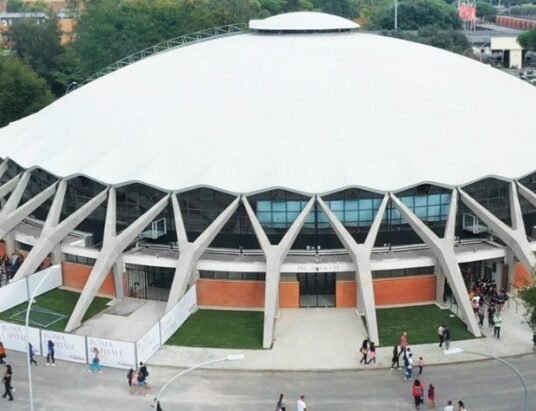 Tbilisi Sports Palace renovation