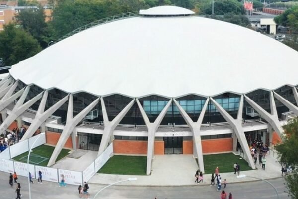 Tbilisi Sports Palace renovation