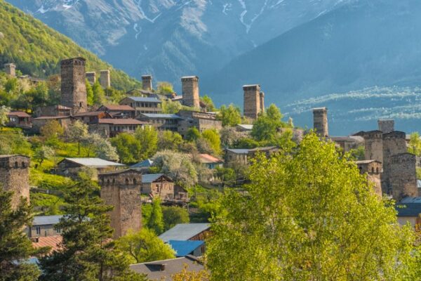 Tbilisi and Svaneti comparison