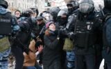 Tbilisi rally TSU opposition protest police