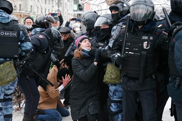 Tbilisi rally TSU opposition protest police
