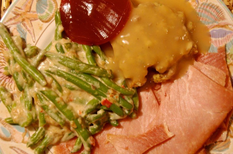 Thanksgiving dinner in Georgia