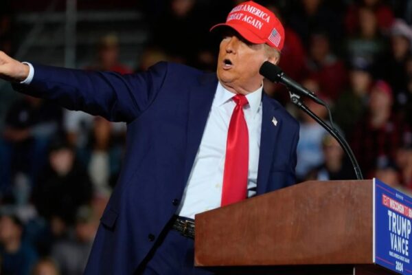 Trump celebrates Pennsylvania victory 2024