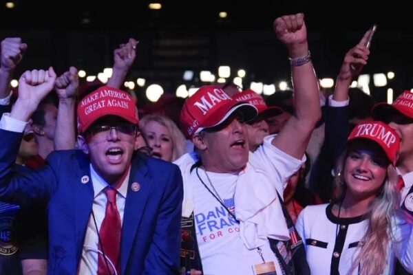 Trump election night North Carolina victory