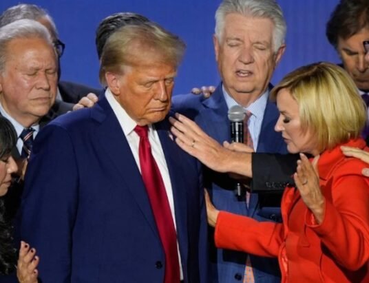 Trump rallies in Georgia 2024