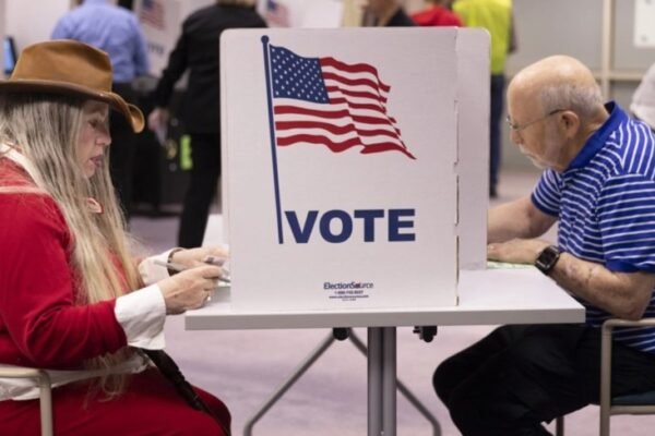 US election 2024 early voting